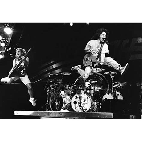 Van Halen Jump Eddie Van Halen Robert Knight Custom Framingrock Star