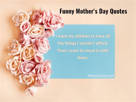 90 Best Happy Mothers Day Funny Messages And Wishes 2022 Quotes Yard