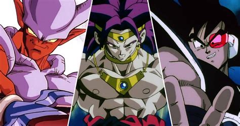 They've also done a good job at being more than just. Dragon Ball Z: Every Movie Villain, Ranked By Originality ...