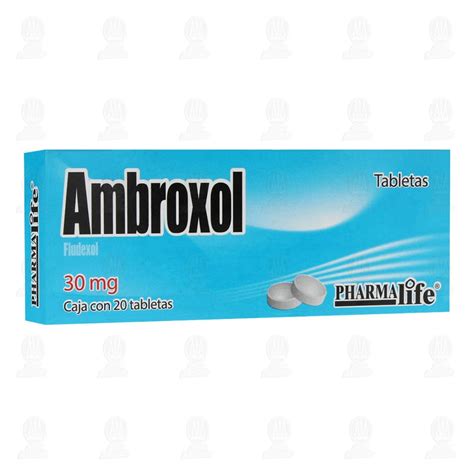 Ambroxol Mg Tabletas Pharmalife