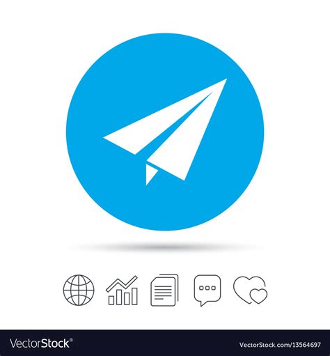 Paper Airplane Icon App