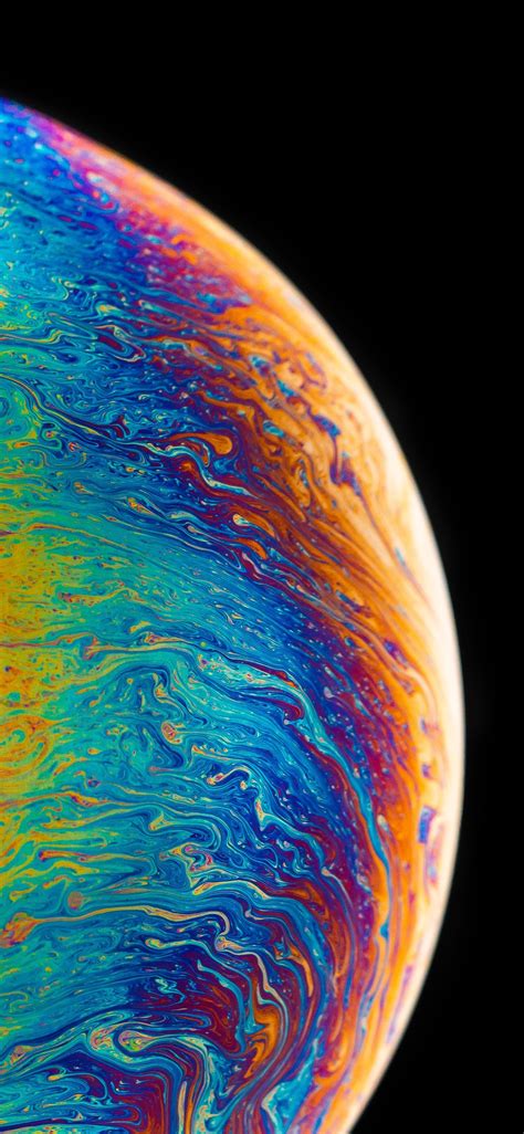 Just a few days ago, we added some new wallpapers to our ios 13 stock wallpapers collection and today, we have 20 iphone 11 wallpapers with us . Colored Fluid Painting iPhone 11 Wallpaper