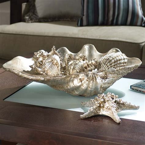 Free shipping on orders over $35. Everything Coastal....: 12 Inspired Clam Shell Ideas