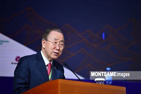 Пан Ги Мун призвал Монголию вместе бороться с гендерным неравенством
