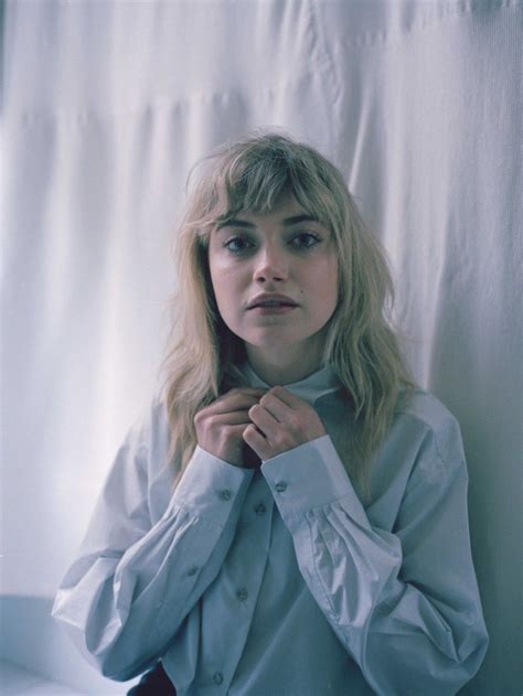 Imogen Poots Photo Shoot Imogen Poots Takes It Easy In So It Goes Cover Shoot Julia Maddon