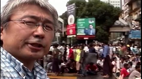 Unseen Final Footage Of Slain Japanese Journalist Killed In Myanmar Unveiled After 15 Years
