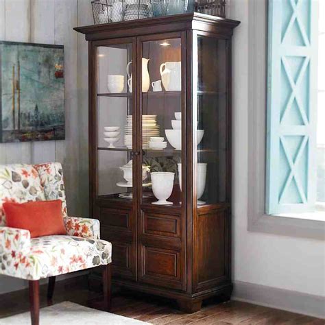 Small Corner China Cabinet Home Furniture Design