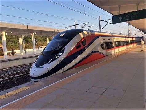 Laos Opens 6 Billion High Speed Railway