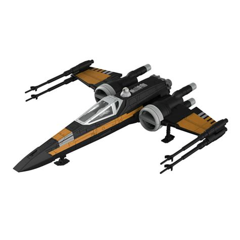 Revell Star Wars Poes Boosted X Wing Fighter Plastic Model Kit