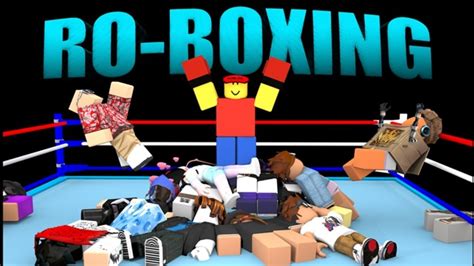 Roblox Ro Boxing มวยรวยแผลแตก Youtube