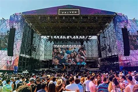 Festival Vaivén 2023 Revela Su Line Up Oficial La Carteleramx