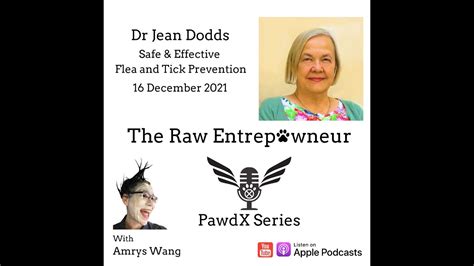 TRE PAWDX 10 Dr Jean Dodds 2 Safe and Effective Flea and Tick