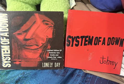 does anybody know the obscurity of these CDs? : r/systemofadown