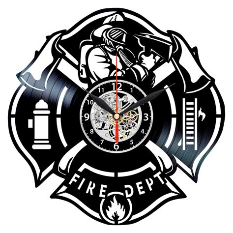 Buy Queen ClocksQueen Clocks Fire Department Clock Vinyl Record