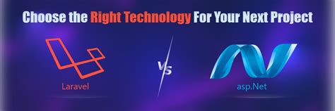 Laravel Vs Aspnet Framework Make A Right Choice For Your Project