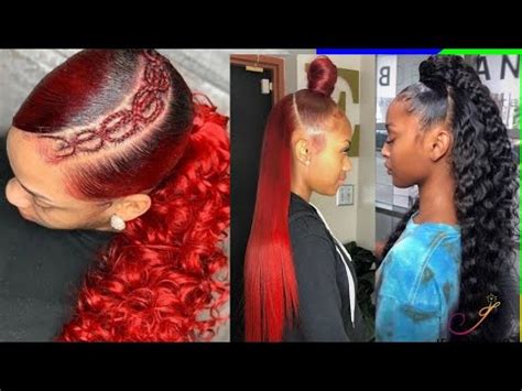 2020 ponytail hairstyle|packing gel hairstyles for ladies all credit to the rightful owners. Style Ideas For Packing Gel For Nigerian Ladz / Best ...