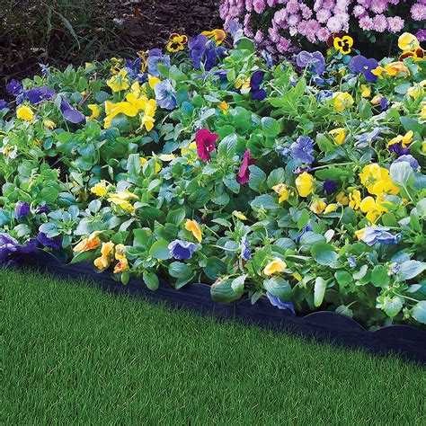 Dimex EasyFlex Scalloped Top No Dig 100 Foot Garden ...