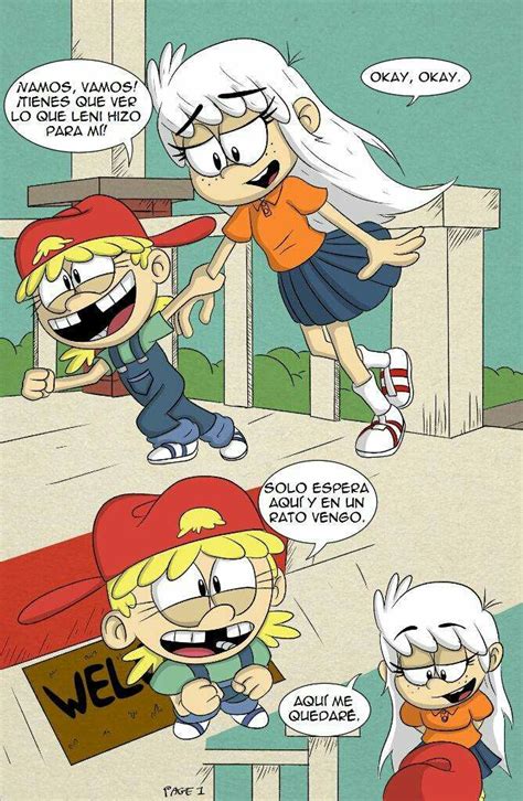 Cómics Cracks De The Loud House Dibujos Sensuales Cómics Imagenes De Fnaf Anime