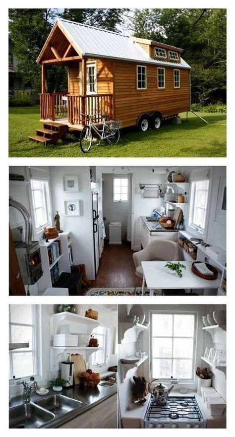 42 Amazing Tiny And Mobile Houses Design Tiny Mobile House Tiny House