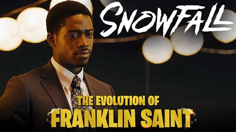 the evolution of franklin saint snowfall season 5 preview and character analysis youtube