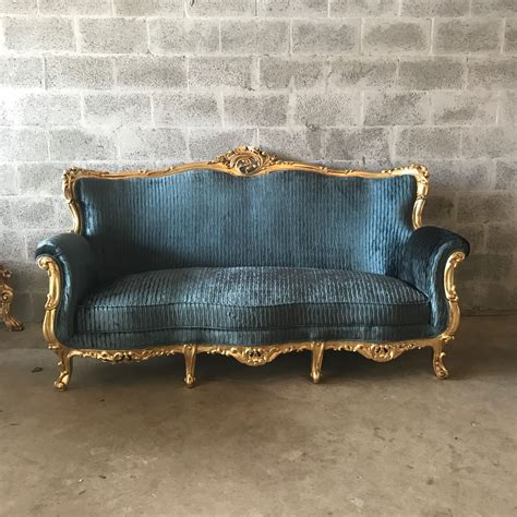french settee french furniture gold sofa rococo furniture baroque sofa french louis xvi style