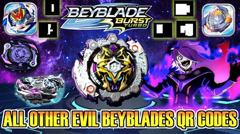 Scan codes for beyblade burst. ALL OTHER EVIL BEYBLADES QR CODES + HADES IDEA CONTEST - YouTube