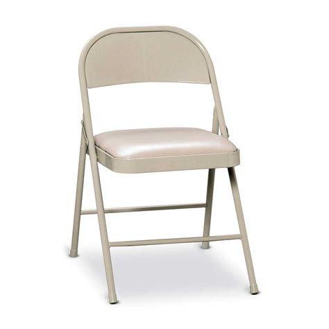 Check out our white folding chair selection for the very best in unique or custom, handmade pieces from our home there are 384 white folding chair for sale on etsy, and they cost $92.60 on average. Folding Padded Chairs Style and Design