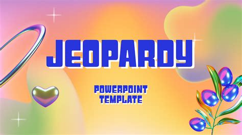 Free Jeopardy Powerpoint Template