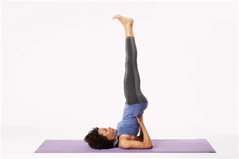 Shoulder Stand Pose Yoga