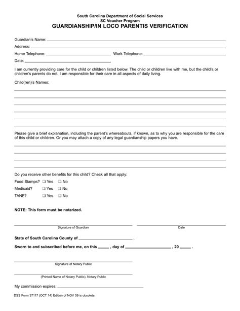 Dss Form 37117 Fill Out Sign Online And Download Printable Pdf