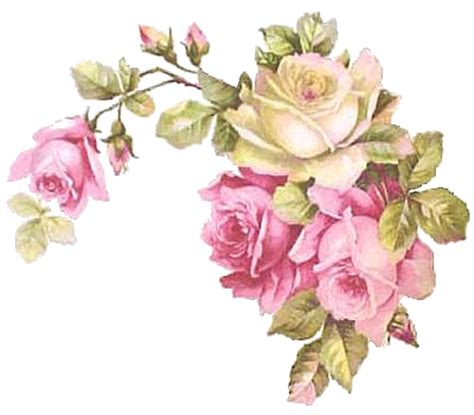 Victorian Flower Png And Free Victorian Flowerpng Transparent Images