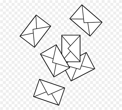Download Envelope Black And White Clipart Envelope Paper Clip Art