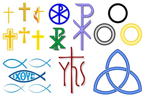 Christian Symbols An Illustrated Glossary