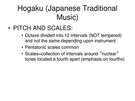 Ppt Music Of Japan Powerpoint Presentation Free Download Id7084181