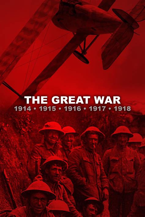 Watch The Great War 1914 1918 S1e1 1914 To Arms 2007 Online For