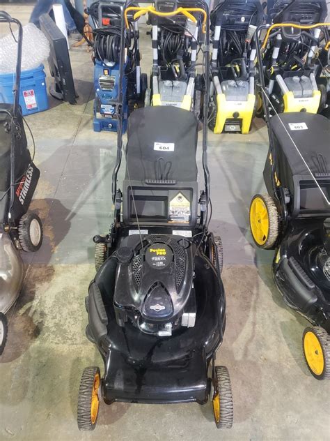 Briggs And Stratton Poulan Pro Lawnmower 190cc Able Auctions