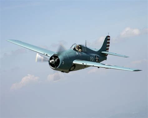 Grumman F4f Wildcat Aircraft Wild Cats Wwii Airplane