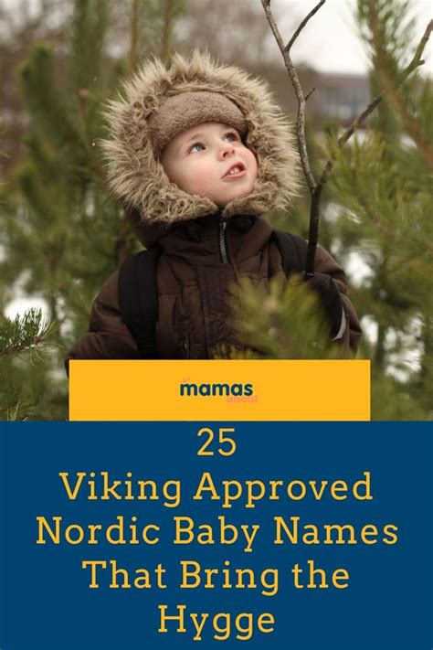 25 Viking Approved Nordic Baby Names That Bring The Hygge Baby Names