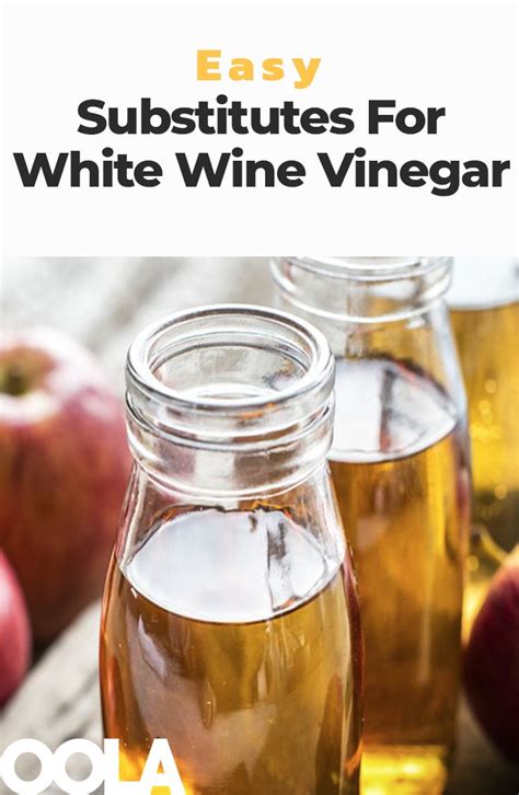 This takes place in stainless steel vats called acetates that expose ethanol in the wine to oxygen. 8 White Wine Vinegar Substitutes To Use In A Pinch | White ...