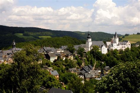 Panoramaweg Schwarzenberg Wanderung