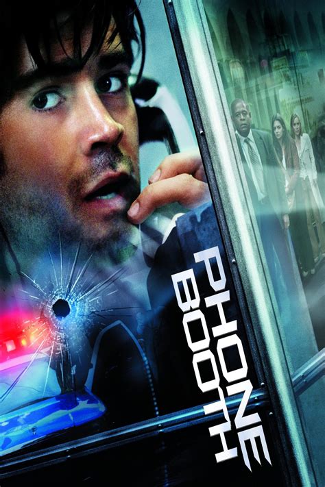 Phone Booth 2003 Posters — The Movie Database Tmdb