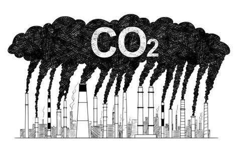 1100 Cartoon Of A Carbon Dioxide Illustrations Royalty Free Vector