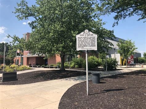 Colony Of Maryland Historical Marker