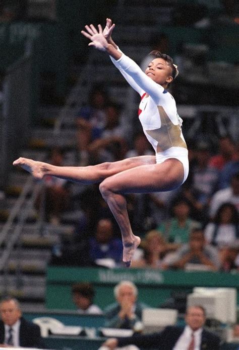 Dominique Dawes Usa Artistic Gymnastics Hd Photos