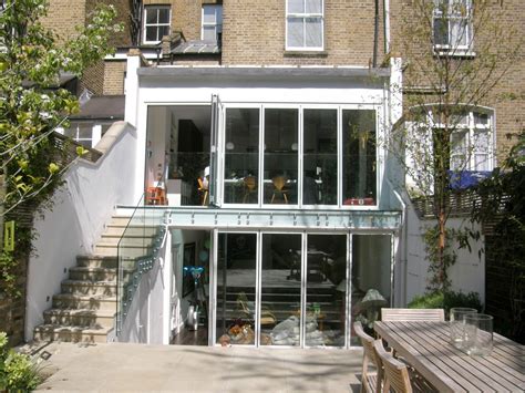 Two Storey Extension To Victorian Terraced House In Barons Court West