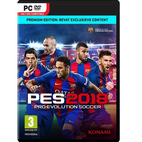 TGDB Browse Game Pro Evolution Soccer 2018 Premium Edition
