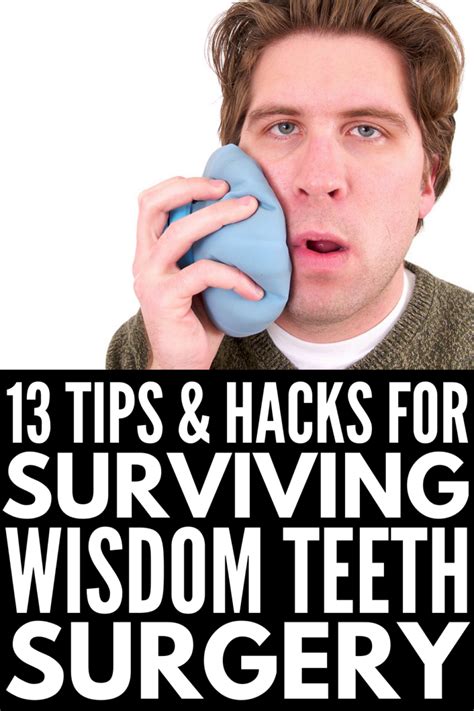 Surviving Oral Surgery 13 Wisdom Teeth Recovery Tips Wisdom Teeth