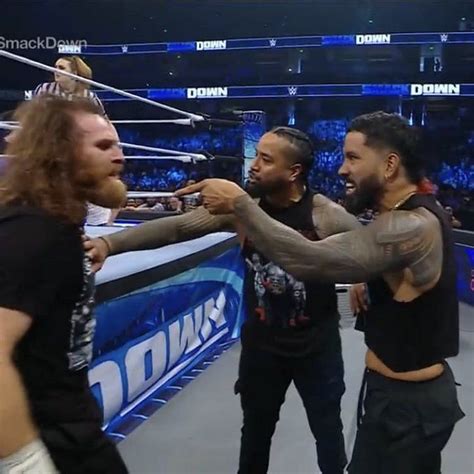 5 things wwe subtly told us on smackdown 16th september sami zayn s tensions with jey uso