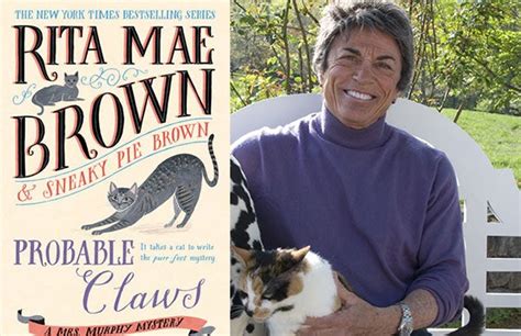 Rita Mae Brown Probable Claws Penguin Random House Speakers Bureau