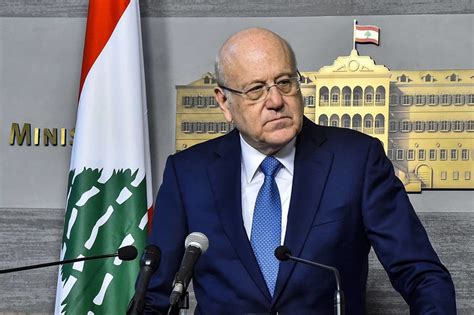 Lebanons Mikati Says Monaco Corruption Probe Against Him Has Ended